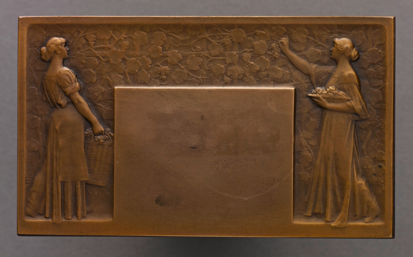Alexandre Morlon - Le Vin ou Le Pressoir