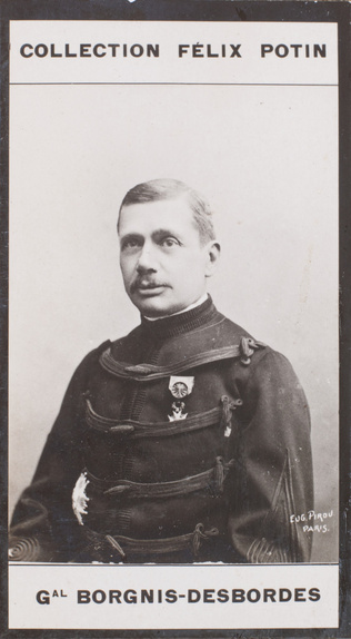 Eugène Pirou - Général Borgnis-Desbordes