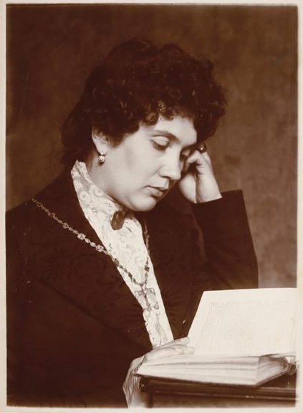 Emile Zola - Jeanne Rozerot lisant