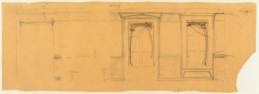Hector Guimard - Nogent-sur-Vernisson, aux Gévrils, propriété de M. Roy (bâtimen...