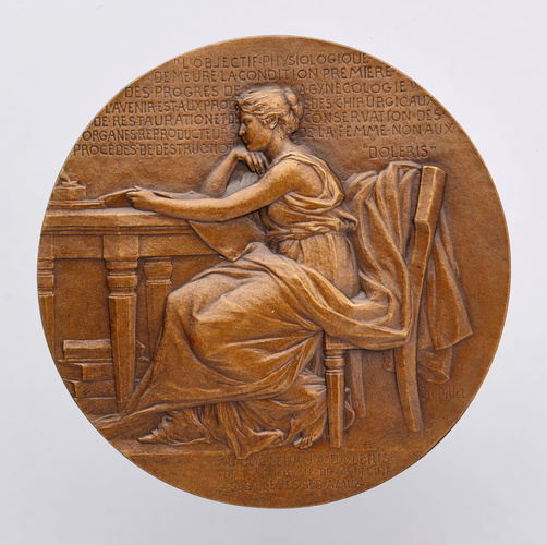 Charles Pillet - Au docteur J. A. Doleris