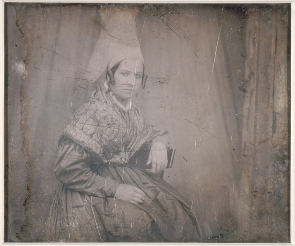 Adolphe Humbert de Molard - Paysanne assise
