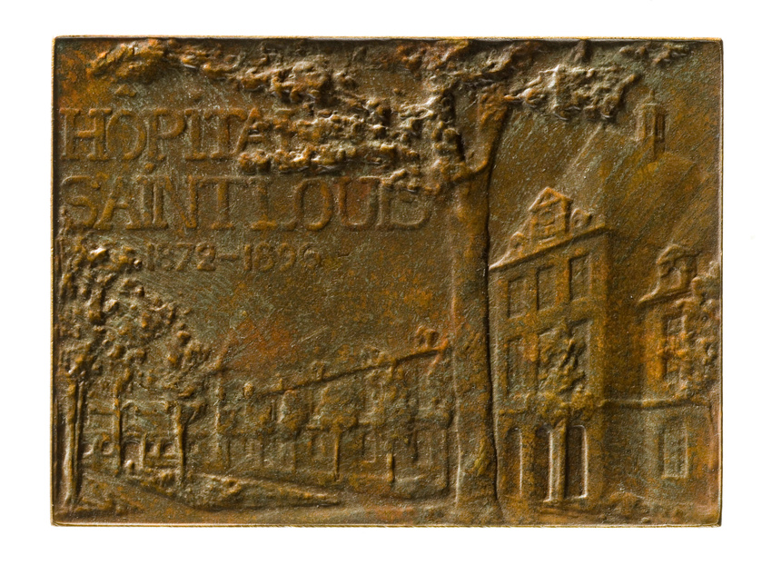 Alexandre Charpentier - Ernest Besnier - Hôpital Saint-Louis