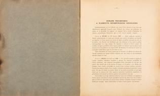 Louis Lumière - Notice sur les titres et travaux de Monsieur Louis Lumière