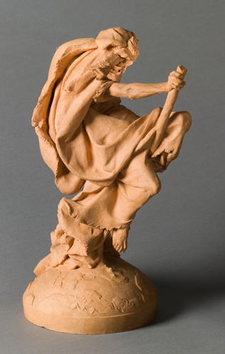 Emile Hébert - Sorcière