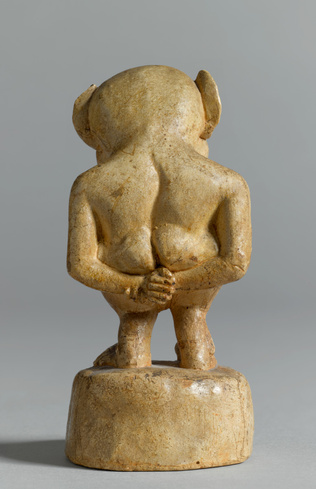 Léopold Chauveau - Monstre (Autoportrait ?)