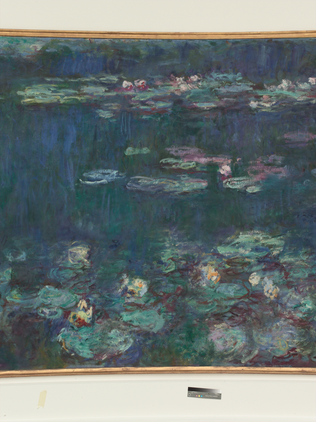Reflets verts - Claude Monet