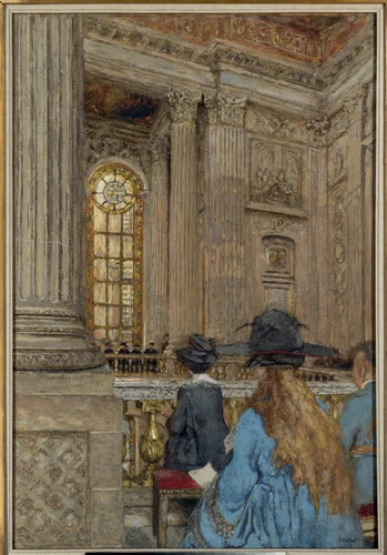 Edouard Vuillard - La Chapelle du château de Versailles