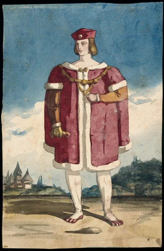 Charles Lameire - Charles VIII