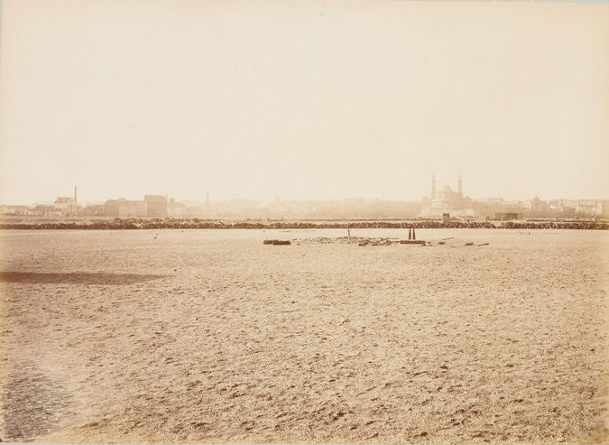 Pierre Lanith Petit - Le Champ-de-Mars avant la construction de la Tour Eiffel