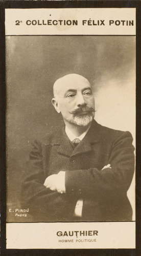 Eugène Pirou - Armand Elzéar Gauthier, homme politique