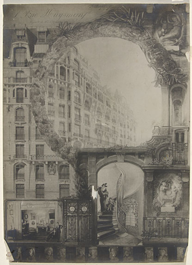 Raoul Brandon - Immeuble de rapport, 1, rue Huysmans, Paris 6e