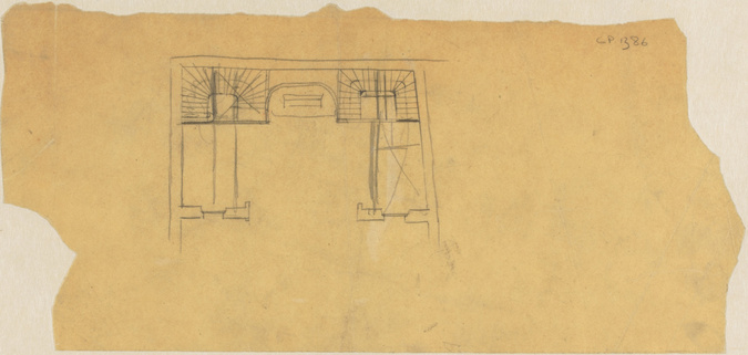 Hector Guimard - Paris 16e, 60 rue Saint-Didier, Salle Humbert de Romans (bâtime...