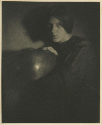 George H. Seeley - Girl with Bowl