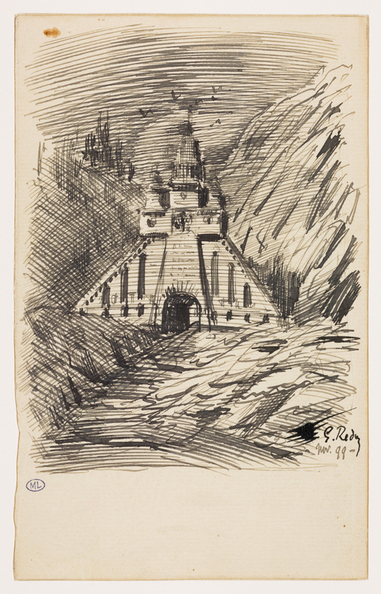 Gaston Redon - Composition fantastique