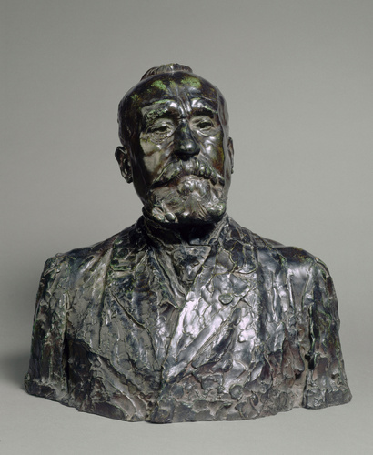 Auguste Rodin - Pierre Puvis de Chavannes