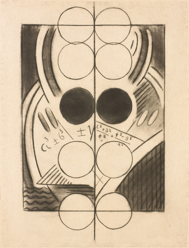 Anonyme - "Alfred Stieglitz", portrait charge par Marius de Zayas