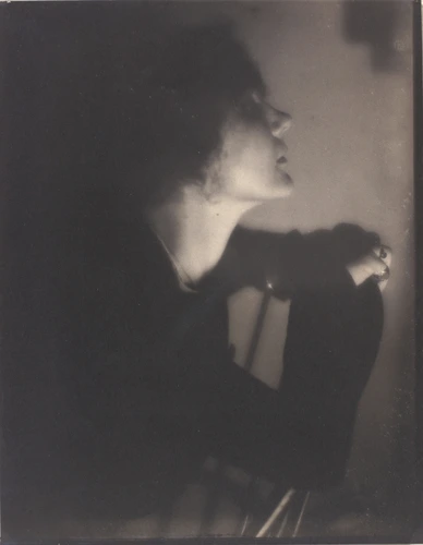 Paul Haviland - Jeune femme assise, de profil (Dorothy Warrington)