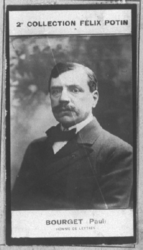 Eugène Pirou - Paul Bourget, homme de lettres