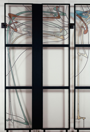 Hector Guimard - Vitrail