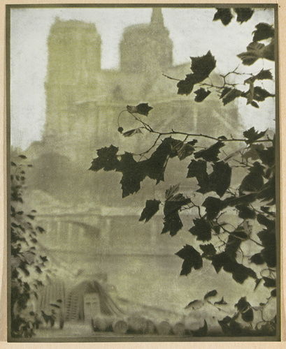 Alvin Langdon Coburn - Notre-Dame