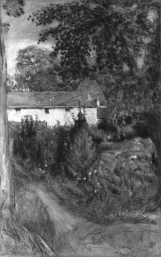 La Grange dans le potager - Edouard Vuillard