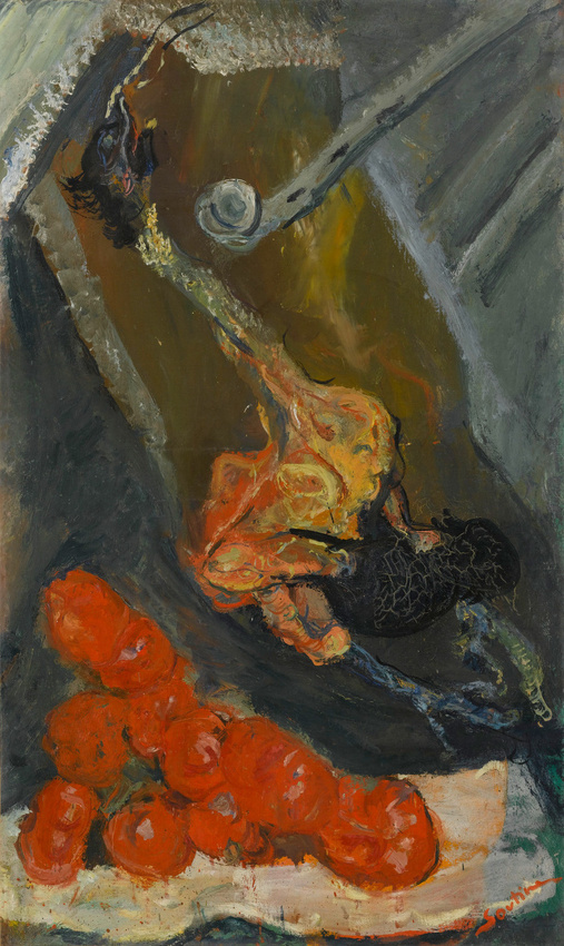 Chaïm Soutine - Dindon et tomates