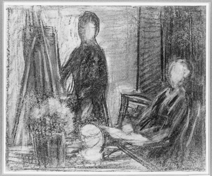 Henri Fantin-Latour - La Leçon de dessin