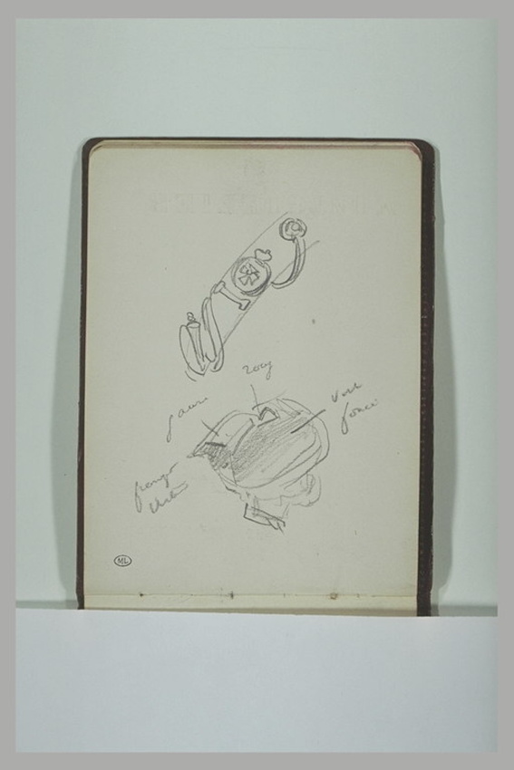Alphonse de Neuville - Détail de costume militaire