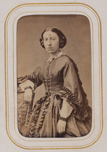 Pierre Lanith Petit - Portrait de femme