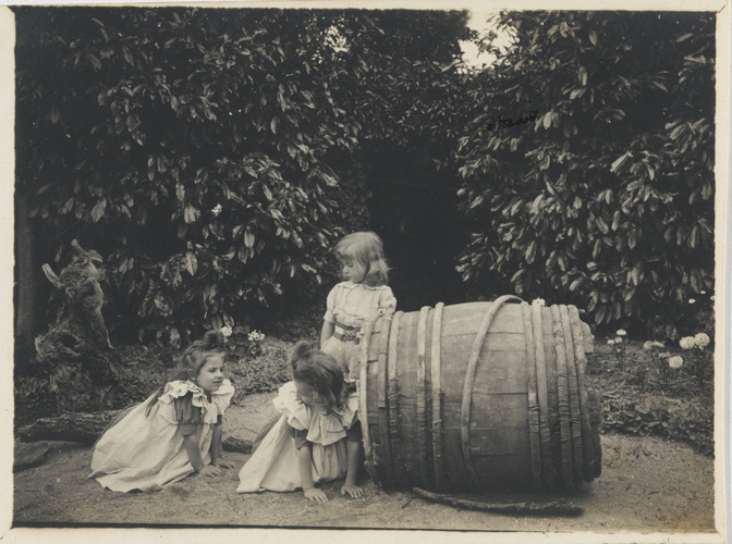 Agnès Verel - Anne-Marie, Madeleine et François Boëlle, neveux de Stanislas Rate...