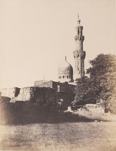 John Beasley Greene - Boulaq, mosquée fortifiée