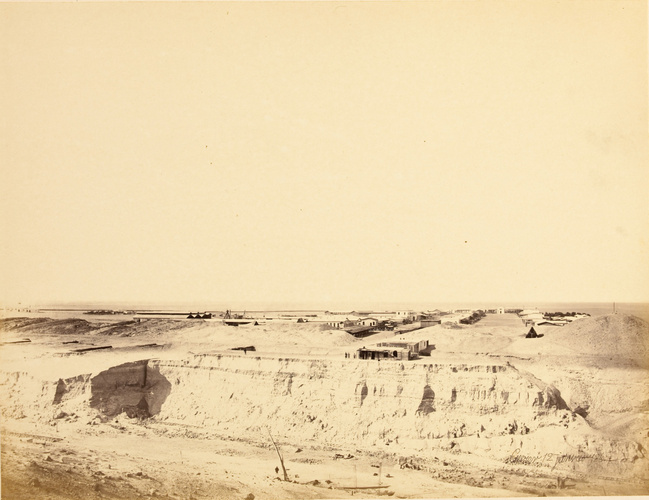 Louis Robert Cuvier - Campement d'El-Guisr, Kil.71