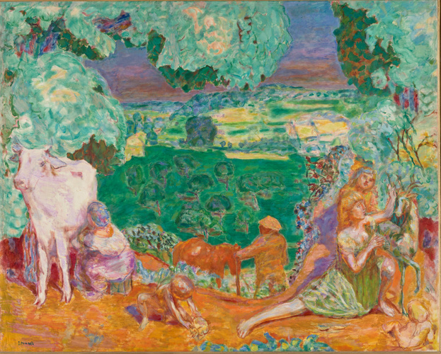 La Symphonie pastorale - Pierre Bonnard | Musée d'Orsay