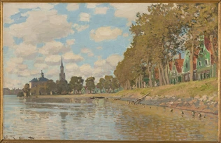 Claude Monet - Zaandam