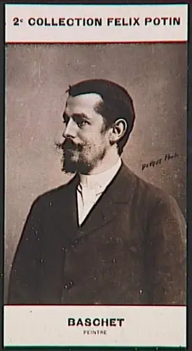 Wilhem Benque - Marcel-André Baschet, peintre