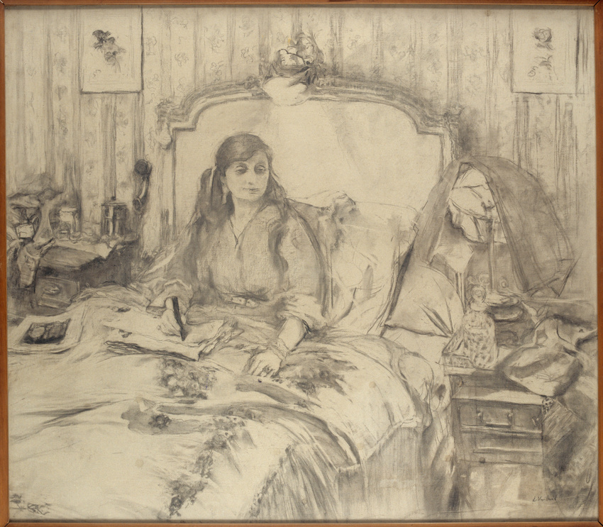 Edouard Vuillard - Portrait de la Comtesse de Noailles