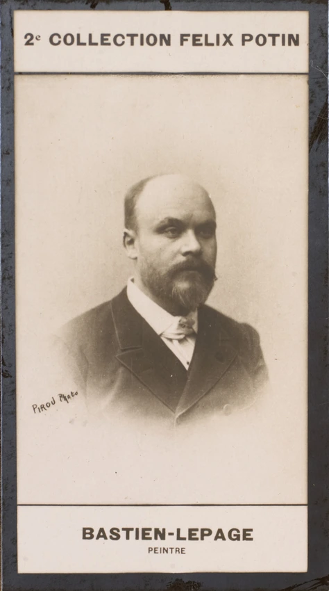 Eugène Pirou - Jules Bastien Lepage, peintre