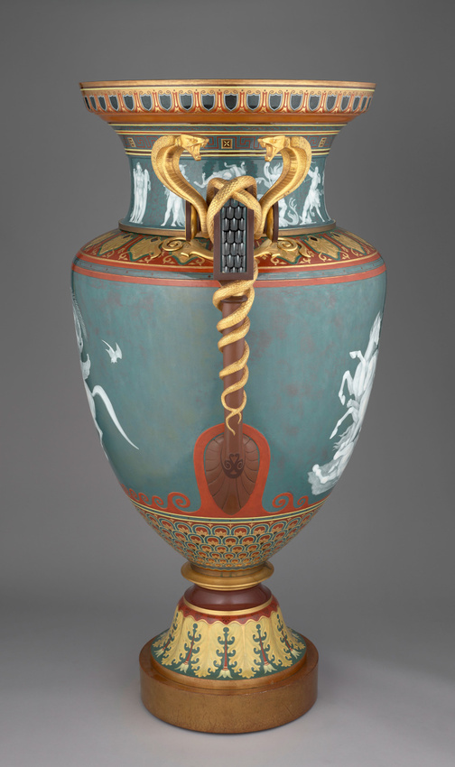 Manufacture de Sèvres - Vase d'Hercule