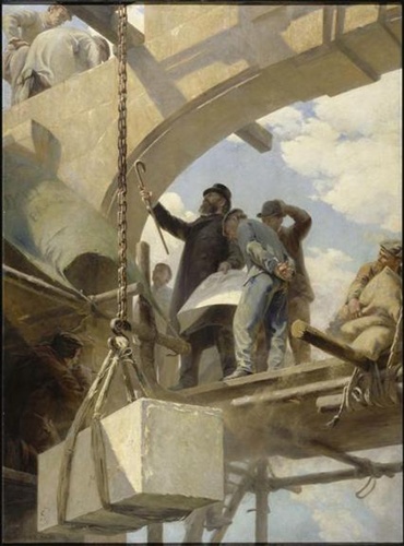 Henri Marcel Magne - L'Architecte