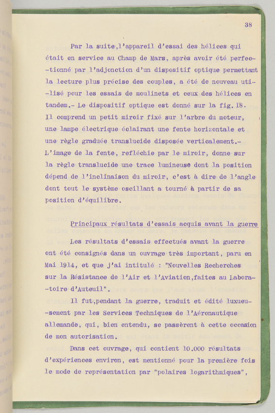 Gustave Eiffel - Biographie scientifique et industrielle. Résistance de l'air