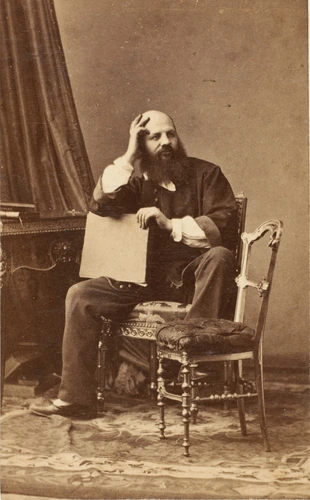 André Adolphe Eugène Disdéri - Disdéri par Disdéri