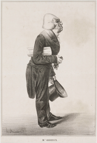 Honoré Daumier - M. Odieux