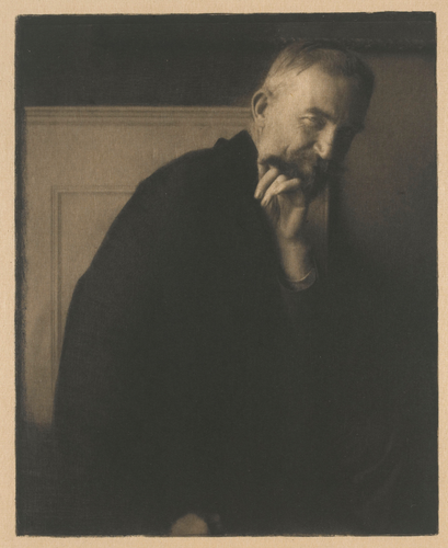Edward Steichen - The Photographer's Best Model - G. Bernard Shaw