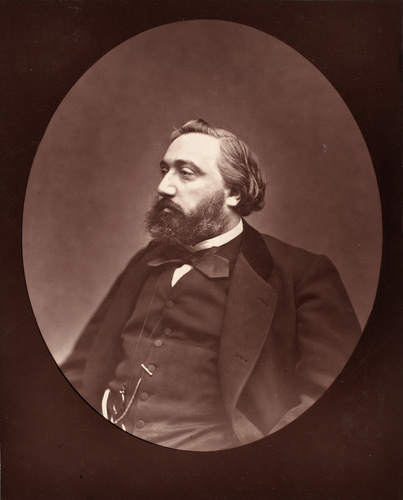 Etienne Carjat - Gambetta