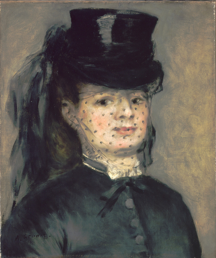 Auguste Renoir - Madame Darras