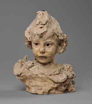 Alexandre Falguière - Enfant