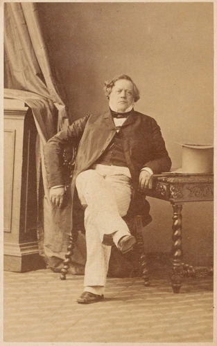 André Adolphe Eugène Disdéri - Duc de Montmorency-Luxembourg