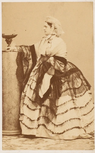 André Adolphe Eugène Disdéri - Duchesse de Malakoff, maréchale Pelissier