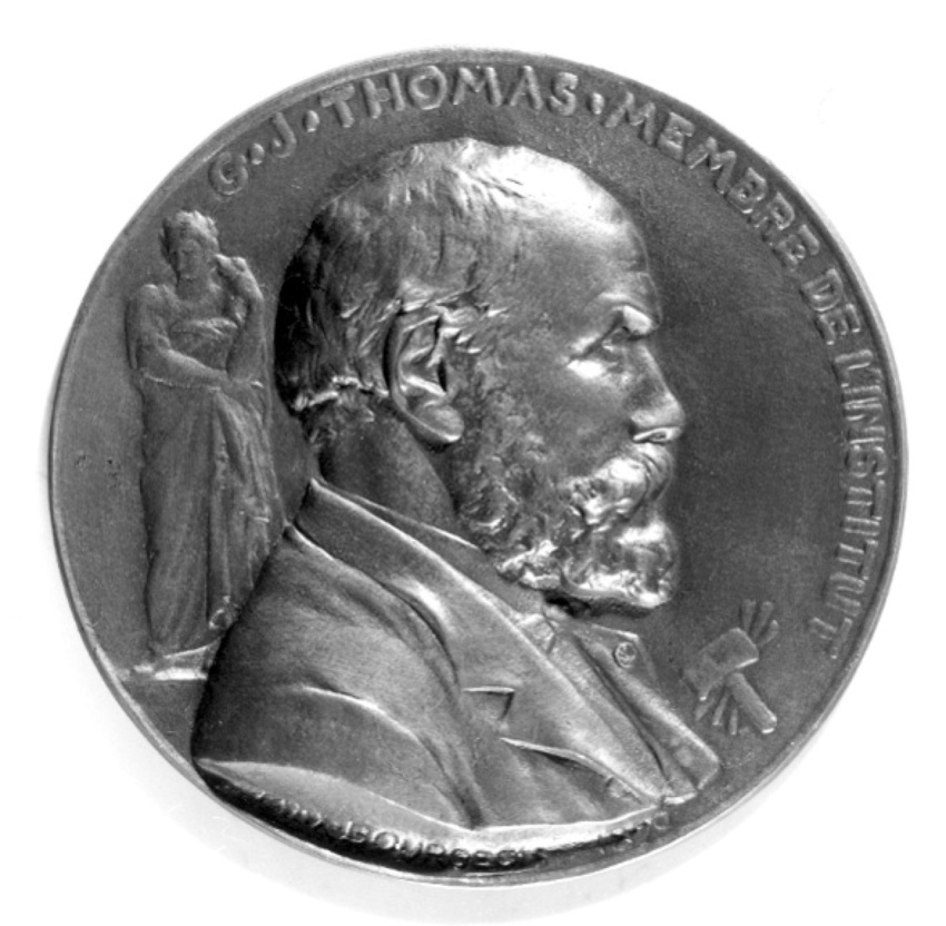 Maximilien Bourgeois - G. J. Thomas, membre de l'Institut